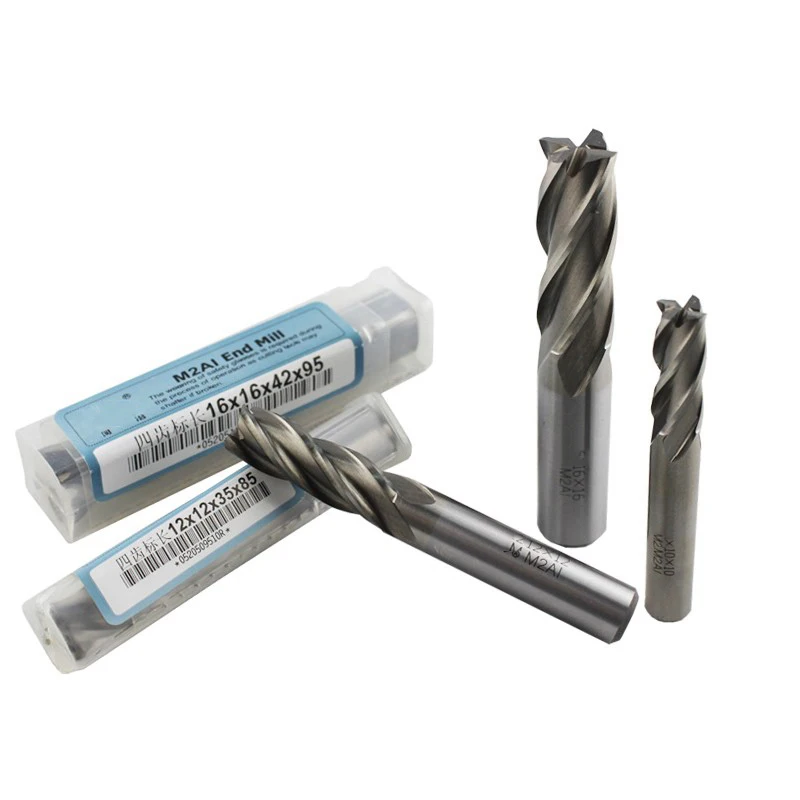 Концевые фрезы с прямым хвостовиком концевые Фрезы ЧПУ диаметр 11/12/13/14/15/16/17/18 мм 1