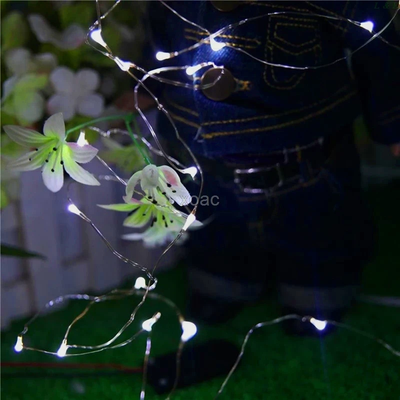 3 м 30 светодиодный светильник феи на батарейках Рождественский вечерние