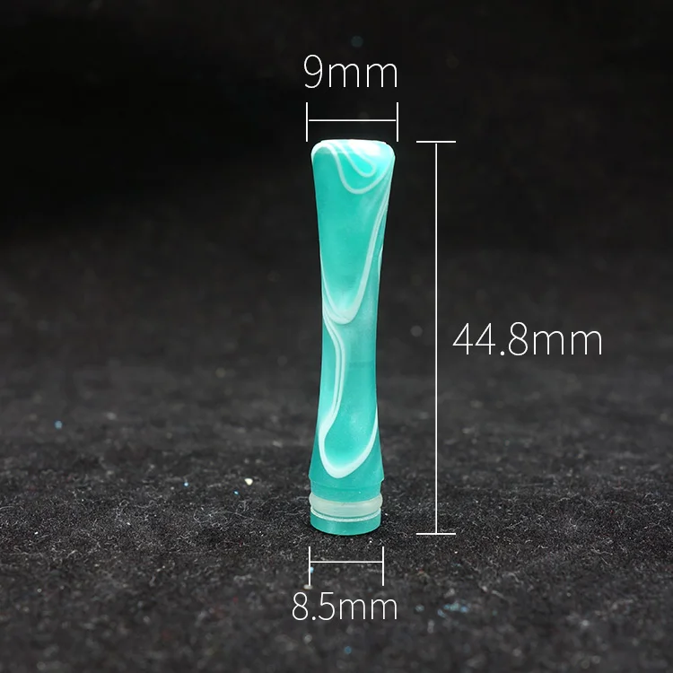 1 шт. 510 длинные капельные наконечники электронная сигарета акриловые мундштук