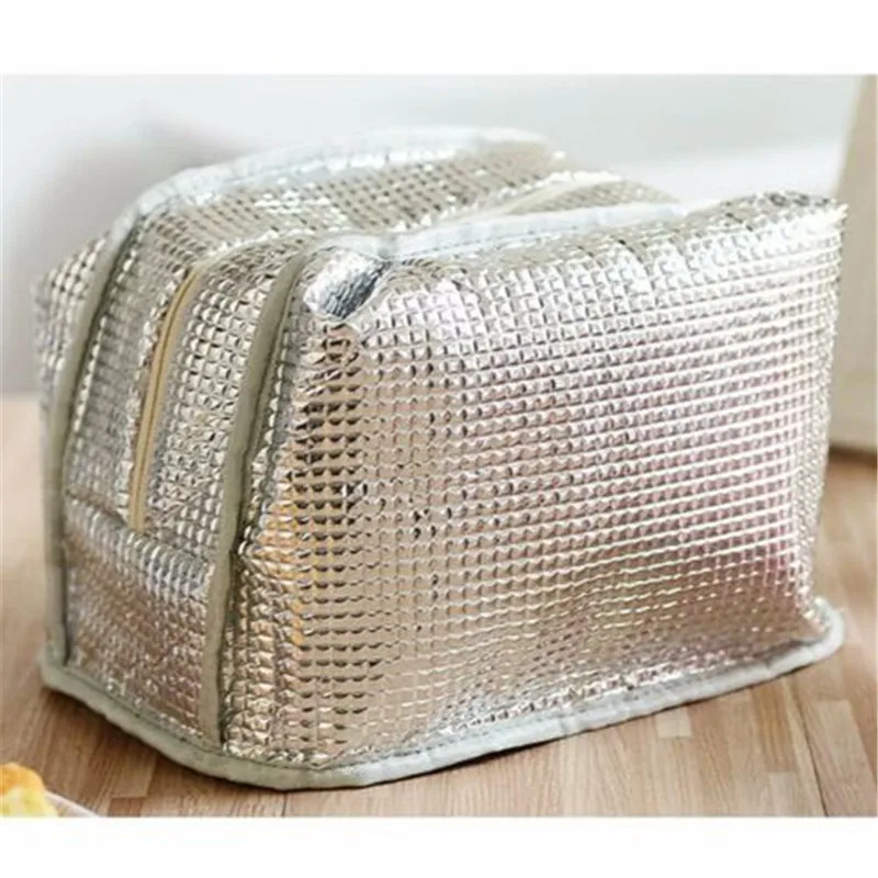 Портативная дизайнерская сумка для ланча женщин Детская Термосумка пикника