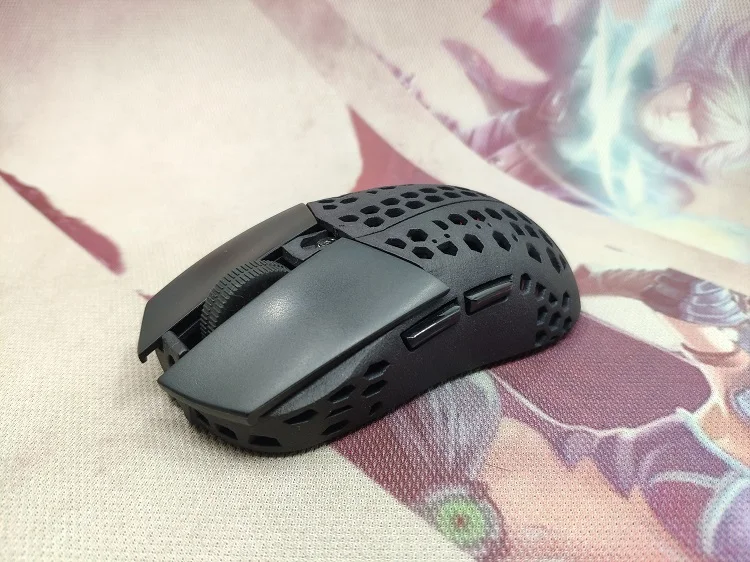 Легкая геймерская мышь DIY чехол для Logitech G304 G305 ZOWIE FK2 S2 два в одном Handfeel перфорация