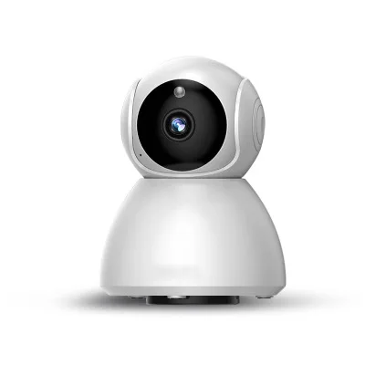 1080P облачная Беспроводная ip-камера 360 градусов домашняя панорамная камера ночного видения умная камера Wifi Домашняя безопасность CCTV сеть - Цвет: 720p EU plug