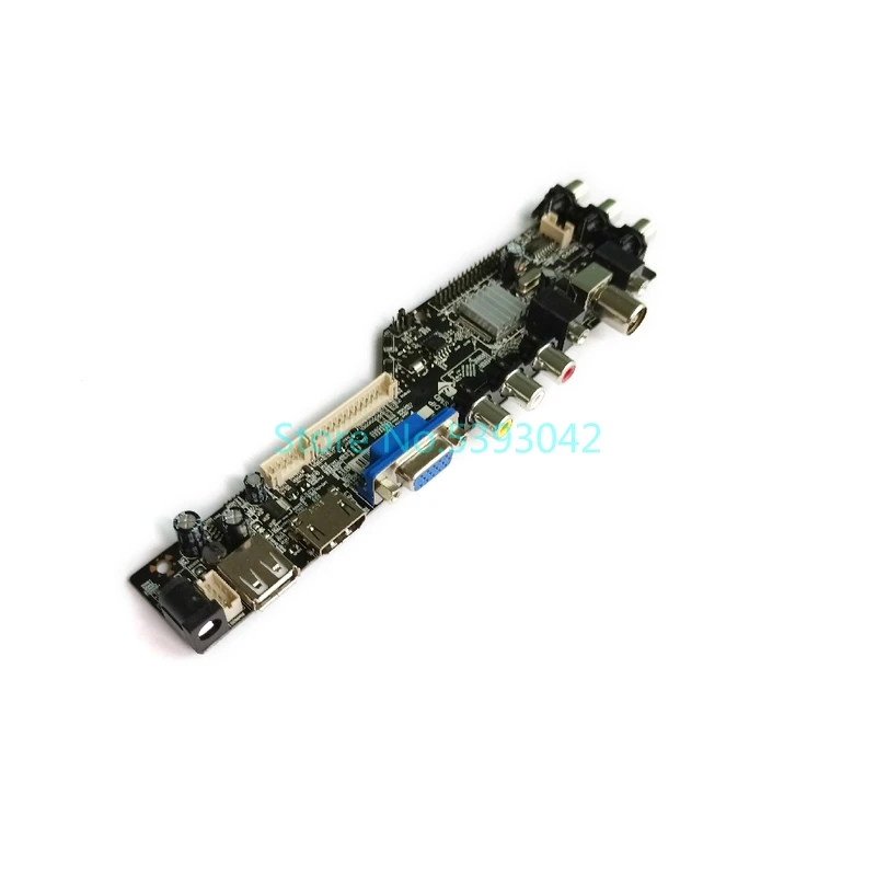 Для LM220WE1(TL)(A1)/(TL)(B2)/(TL)(B3)/(TL)(C1) USB + AV 3663 digital DVB-T2 LVDS 30-контактный 4CCFL 1680*1050 комплект
