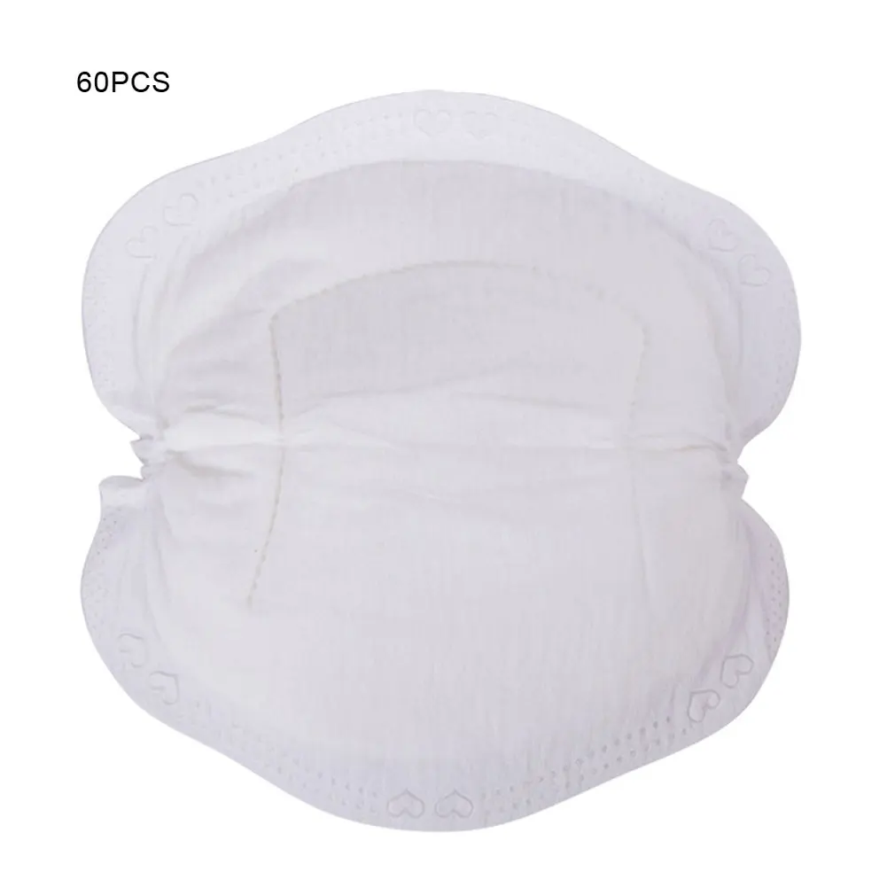 

Maternal Disposable Breast Pads Soft And Breathable Inner Layer Touch Is Silky Soft And Smooth 3D Three-Dimensional 60 Pcs