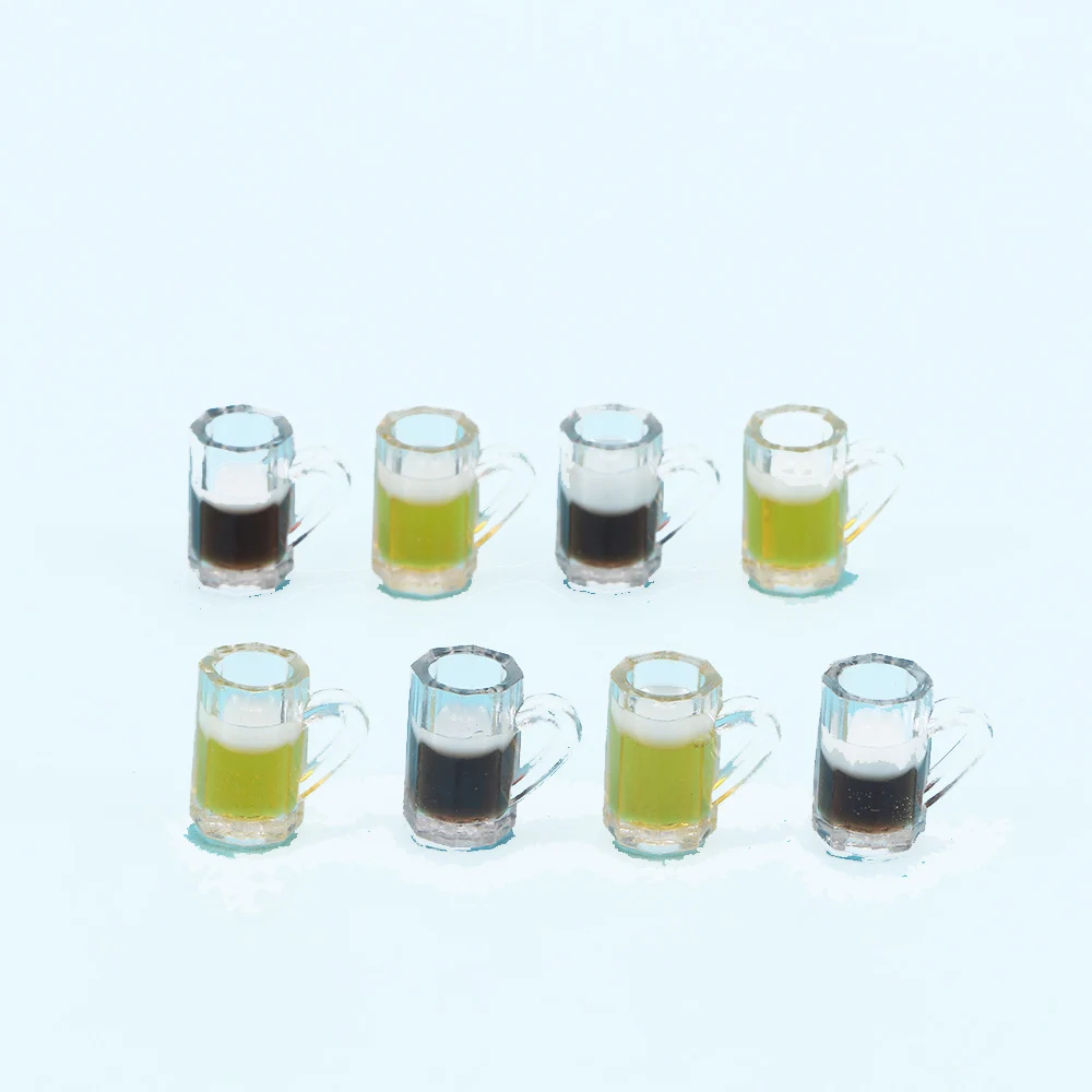 2 шт. миниатюрные кукольные мини чашки для пива|Детские кухни| |