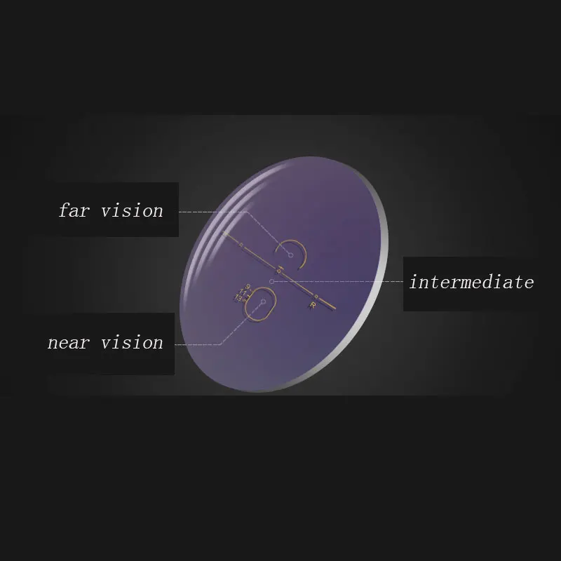 1 56 1 61 1 67 1 74 free from multifocal progressive prescription optical eyeglasses spectacles lenses 1 pair lenses free global shipping