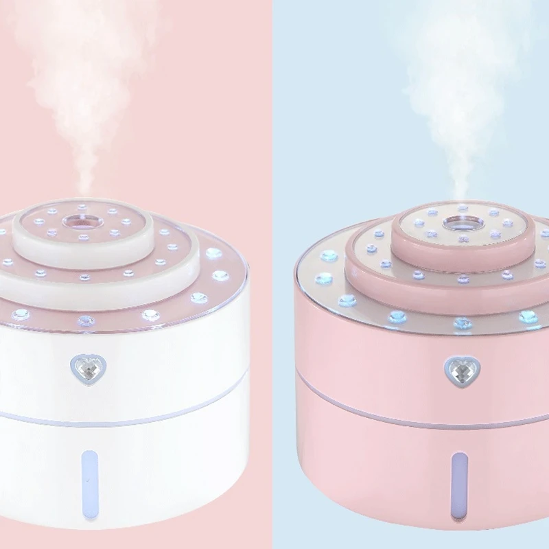 

Air Humidifier USB Aroma Essential Oil Diffuser with Color Light for Office Car Living Room Humidificador