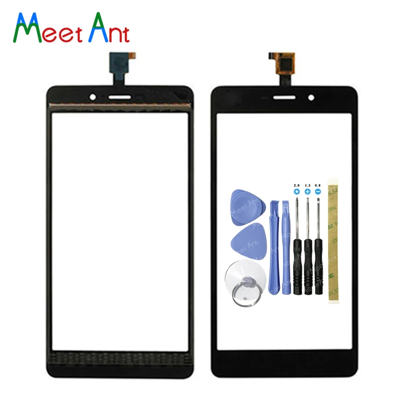 

Replacement High Quality 5.5" For Wiko Pulp Fab 4G Touch Screen Digitizer Sensor Outer Glass Lens Panel