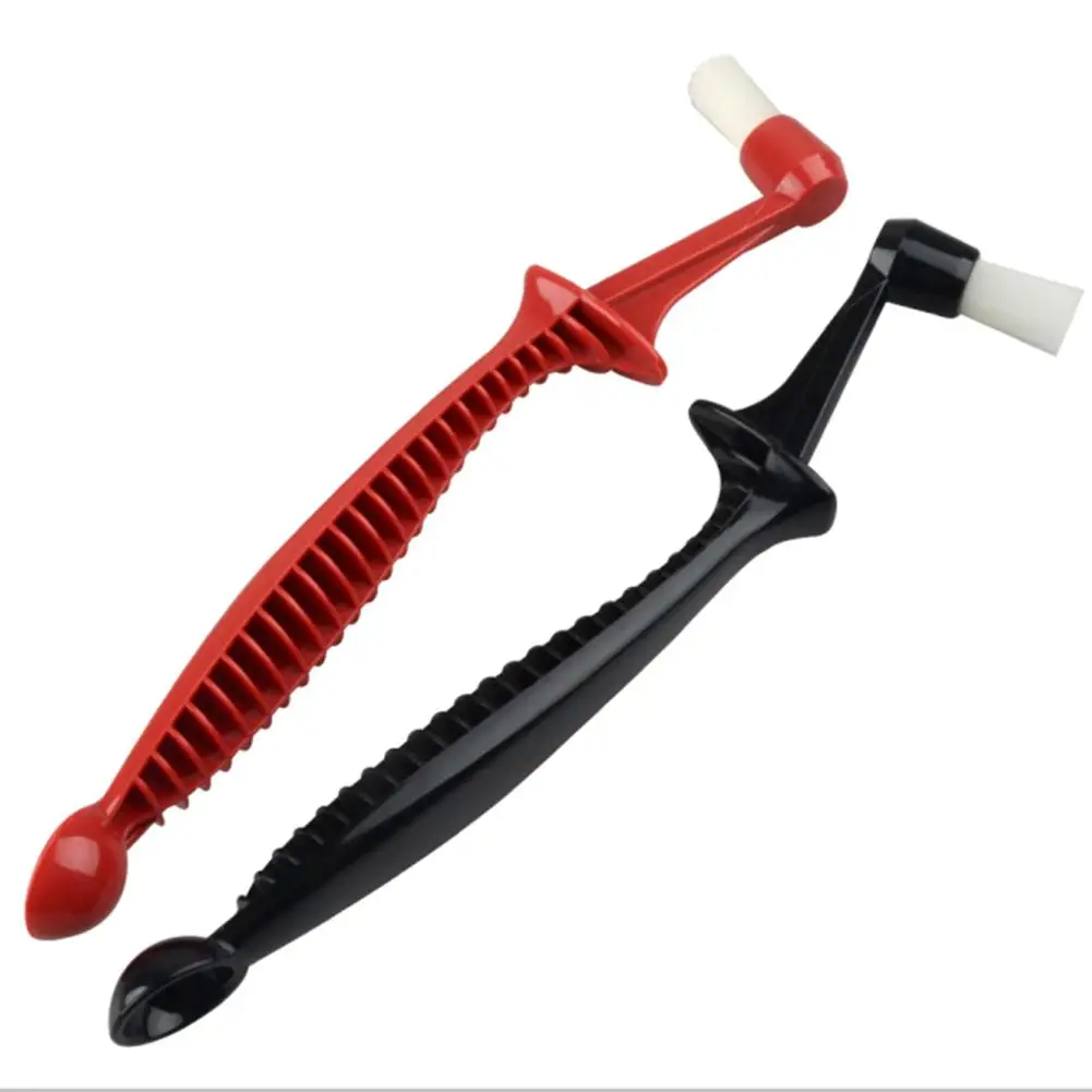 

Double Head Anti-scald Handle Coffee Machine Cleaning Brush Spoon Espresso Coffee Maker Cleaner Brush