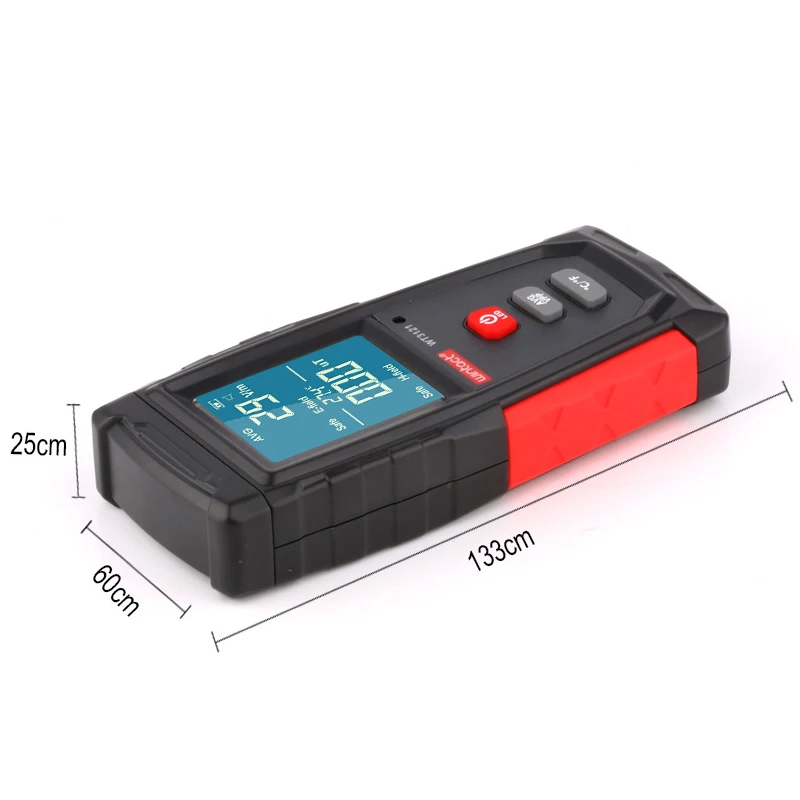 Тестер электромагнитного поля излучения измеритель дозиметр магнитного