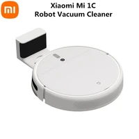 mijia robot vacuum cleaner 1c xiaomi mi automatic sweeping mop washing home 2500pa cyclone suction wet dry wifi smart planned