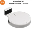 MIJIA робот-пылесос 1C XIAOMI Mi Автоматическая подметальная Швабра для мытья дома 2500PA Циклон всасывание Влажная и сухая WIFI умная планировка
