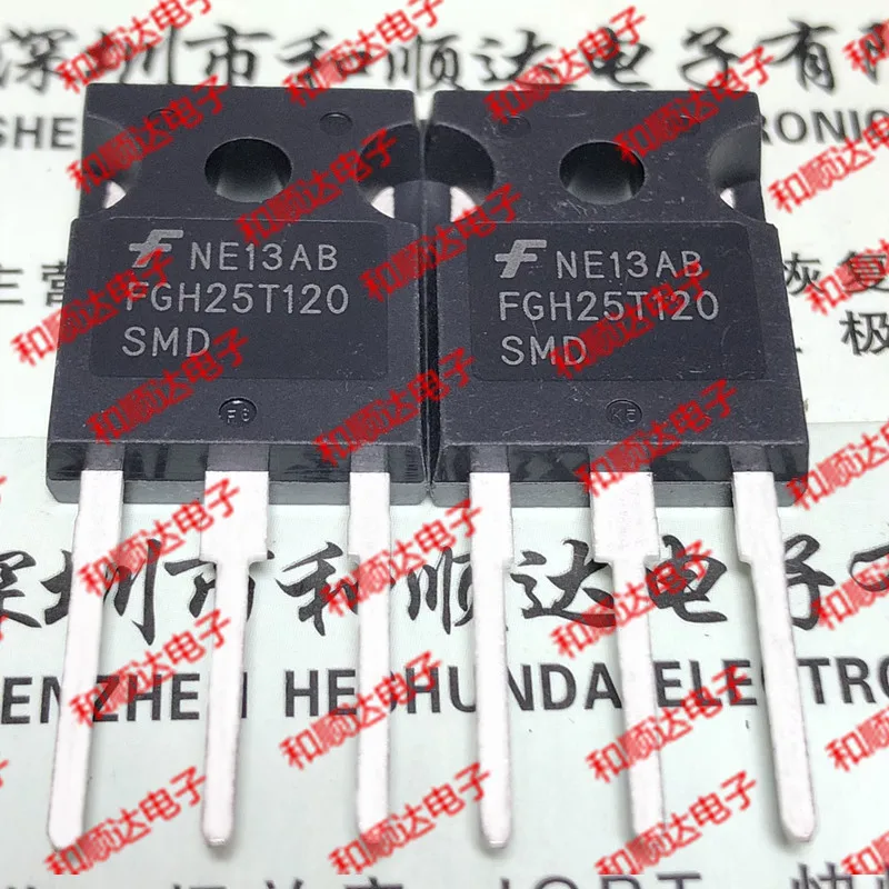 

10pcs/lot FGH25T120SMD New stock TO-247 1200V 25A