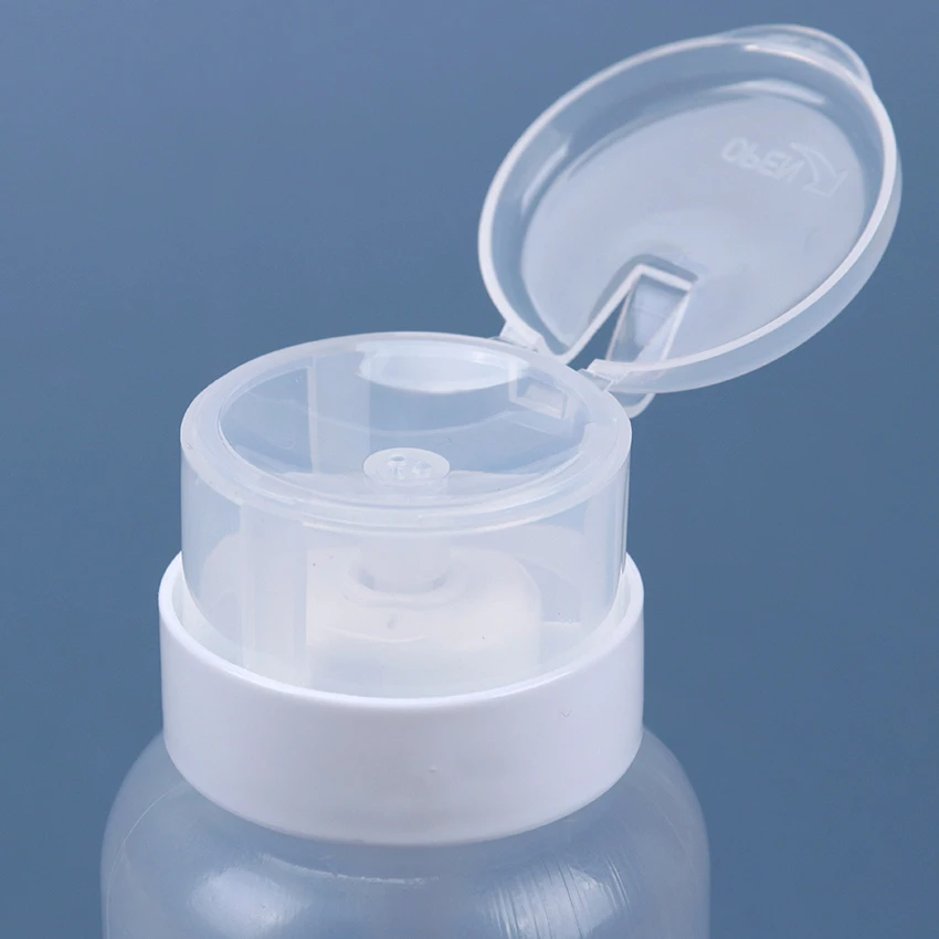 1 шт. 200 мл жидкость для удаления лака спиртовая очищающая бутылочки с крышкой