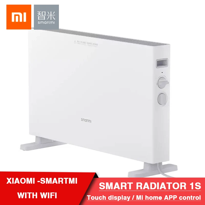 Оригинальный умный электрический нагреватель Xiaomi Smartmi 1S с Wi-Fi и сенсорным