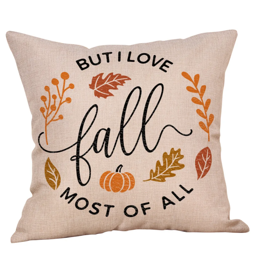 2020 высокого качества подушка на Хэллоуин крышка Подушка Чехол талии пледы