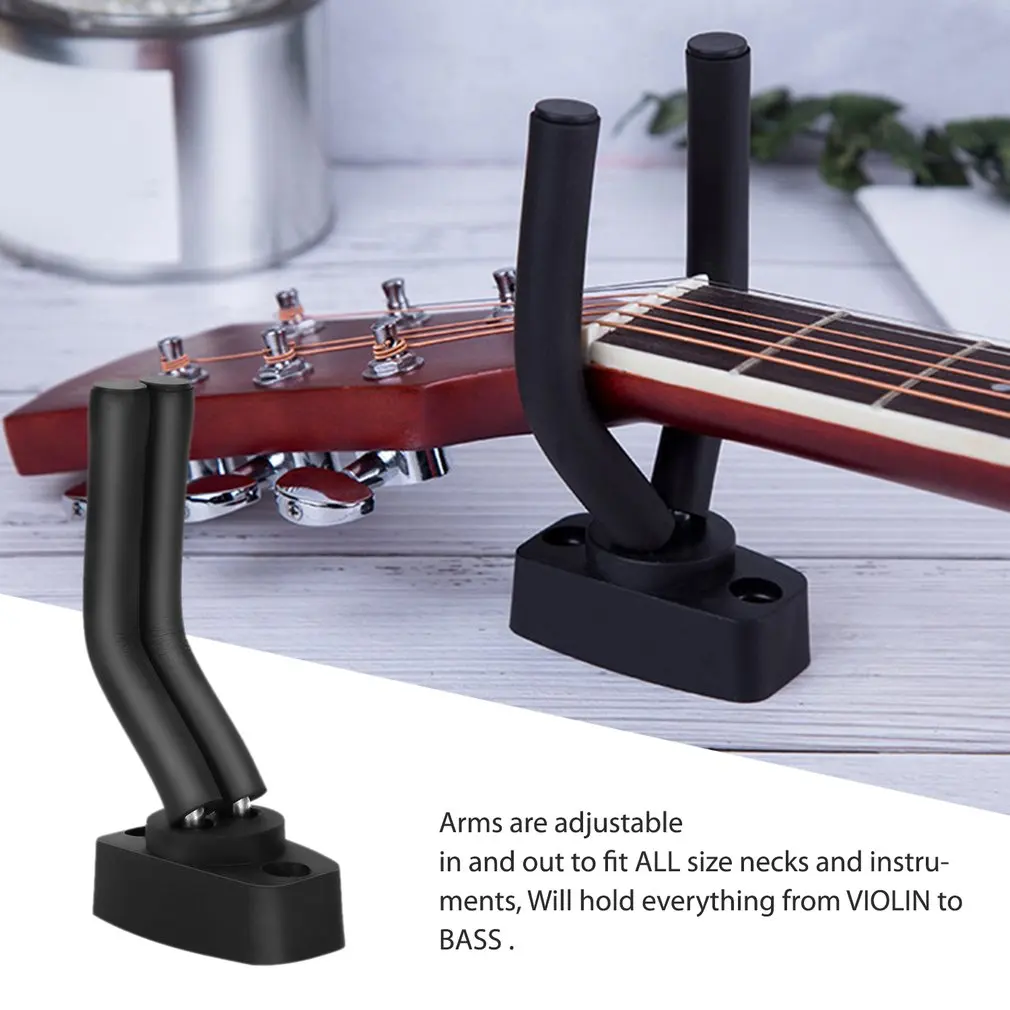 

Настенное крепление-подставка для акустической гитары, укулеле, Аксессуары для инструментов, 1 шт.