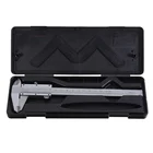 Штангенциркуль из углеродистой стали, высокоточный, 0-150 мм, 0,02 мм, штангенциркуль, размеры, измерительный манометр, измерительный инструмент