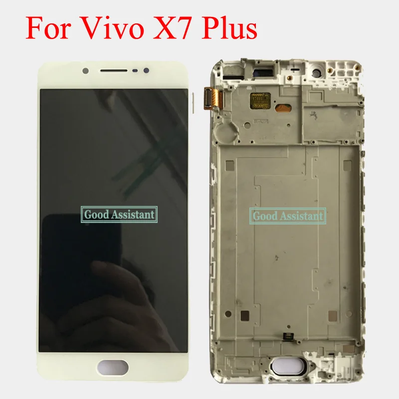 Высокое качество белый 5 7 дюймов TFT для BBK Vivo X7 плюс X7Plus ЖК дисплей Дисплей +