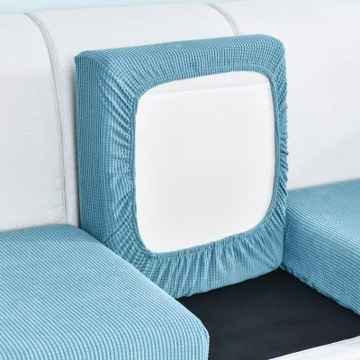 

New Direct Selling 1/2/3/4 Stretch Sofa Seat Cushion Cover Polar Fleece Chair Slipcover Pet Dogs Mattress For Room Living Home