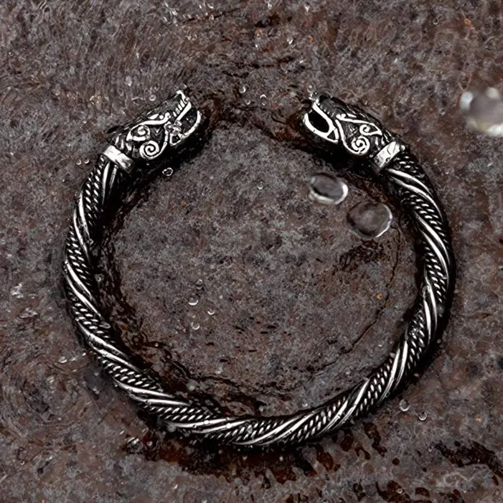 Браслет унисекс из твердой нержавеющей стали сделано на вечность без обесцветок