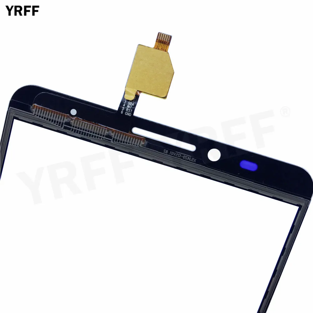 

Phone Front Touch Panel For Macoox MC-X7 Touch Screen Digitizer Glass Panel Sensor Repair Parts Free Shipping