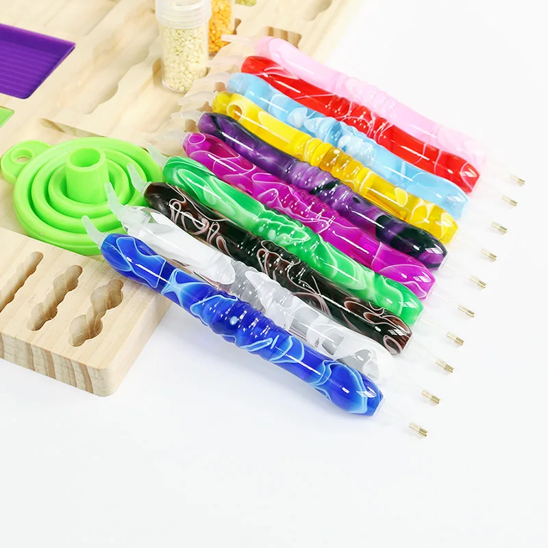 Ручка для алмазной живописи 5D бурильная ручка из смолы инструменты рукоделия