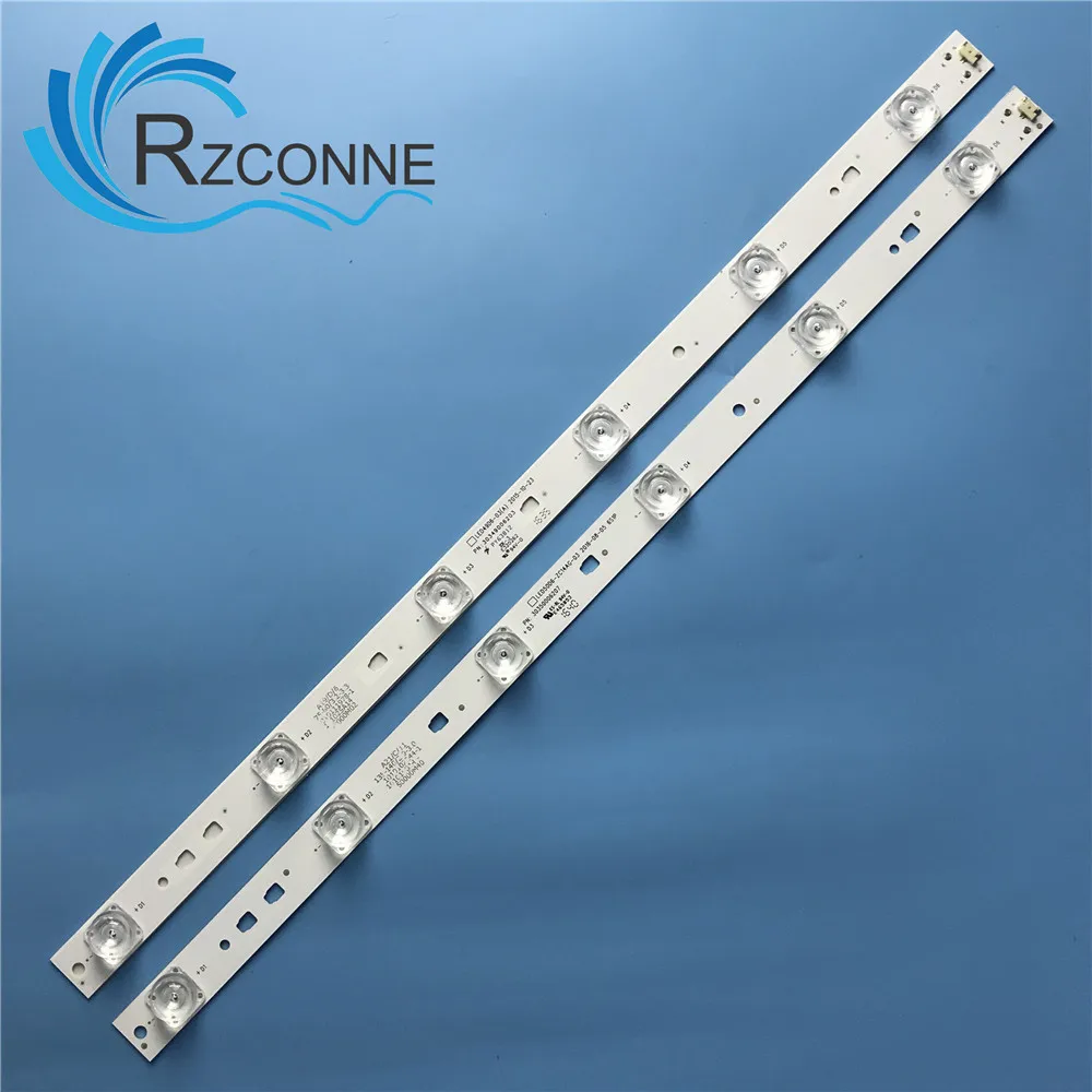 Светодиодный Подсветка полосы 6 лампы для Haier 49 &quotТВ FD4951A LU G49Y светодиодный 49D6 03(A)