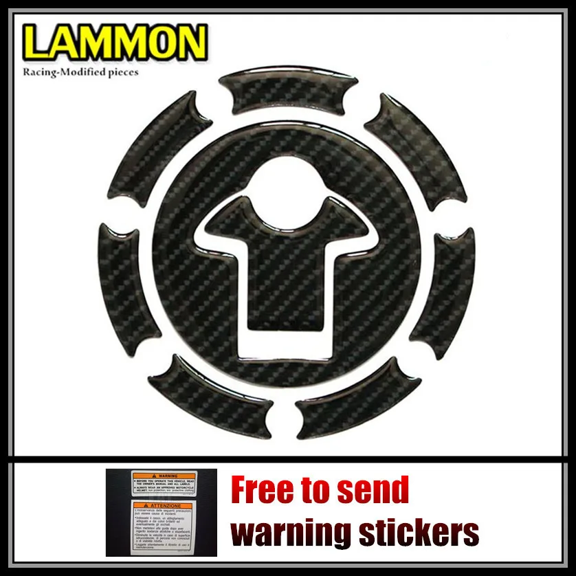 

Motorcycle 3D Carbon Fiber Tank Gas Cap Pad Pad Filler Cover Sticker decals Fit For KAWASAKI ZXR250 /400/ZRX400/ZZR400/600
