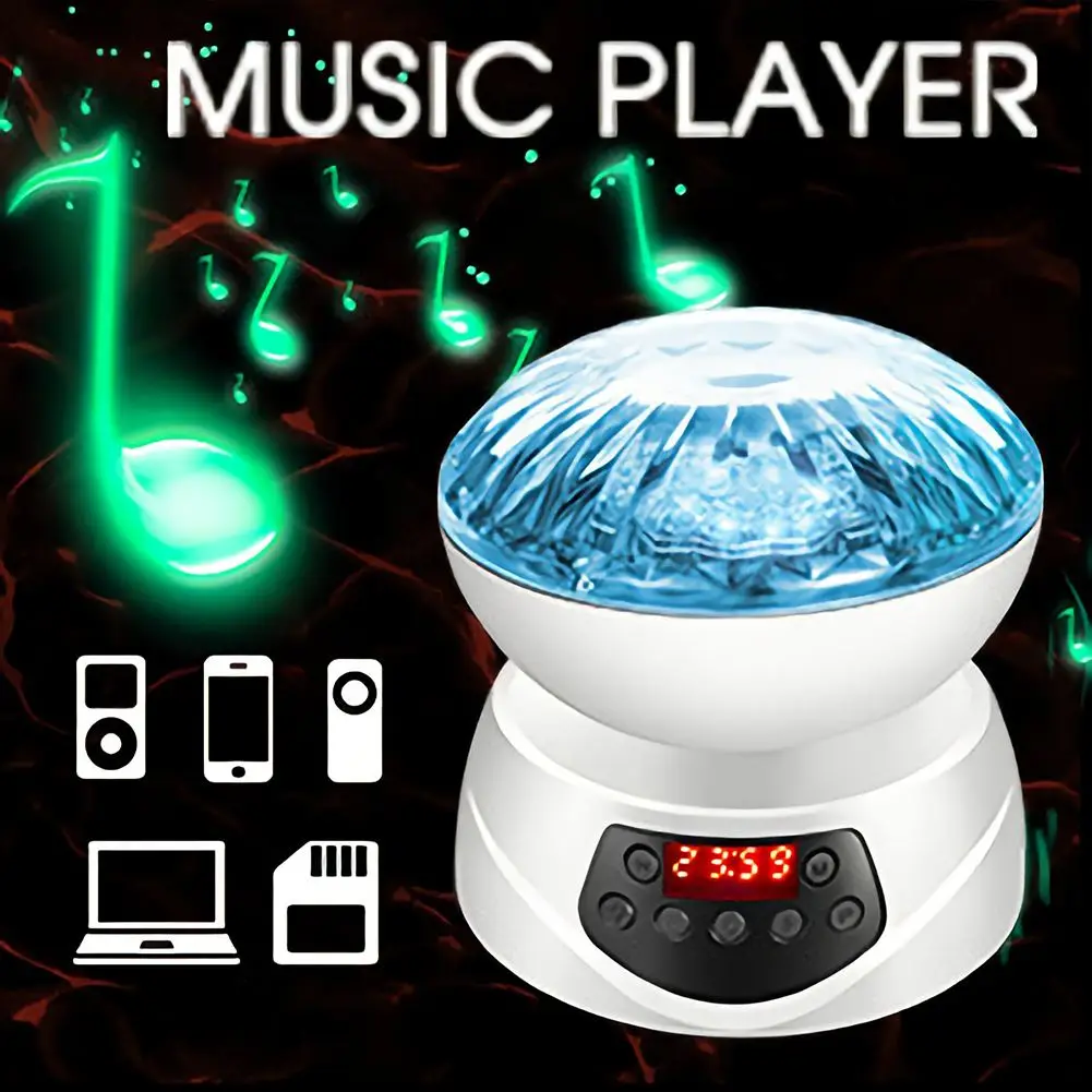 Романтический планетарий Звездный Небесный проекционный светильник лунная