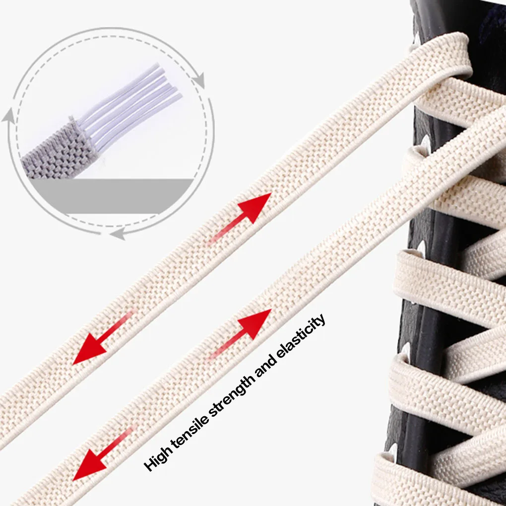 1 пара эластичные шнурки для обуви|Шнурки| |