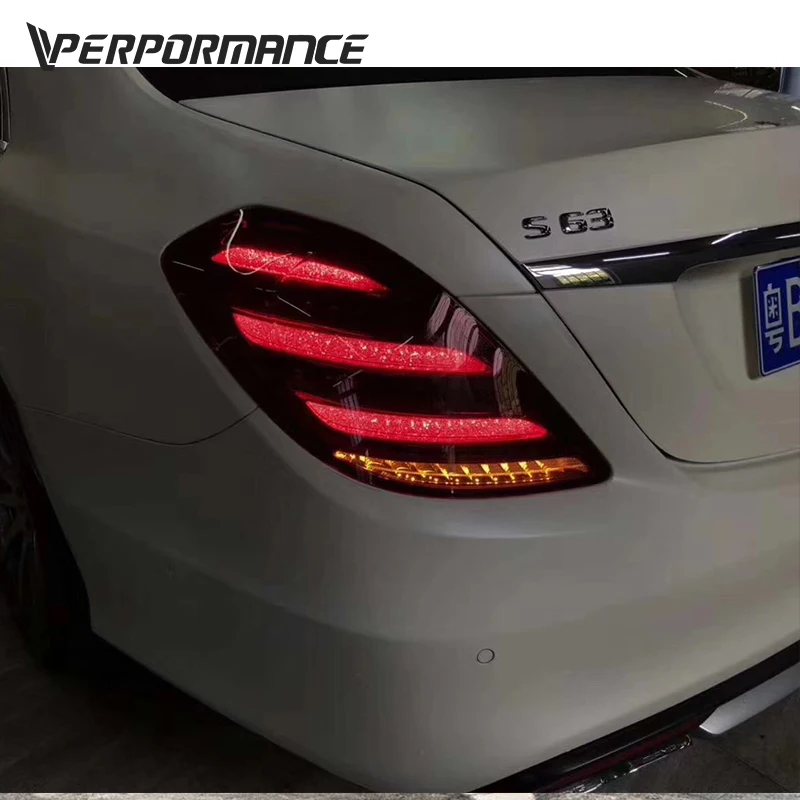W222 спереди светодиодный свет для S500 S600 S600L передние фары~ год
