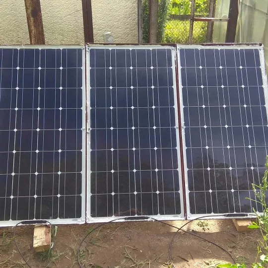 Гибкая монокристаллическая солнечная панель 100 Вт комплект 300 контроллер 30 А