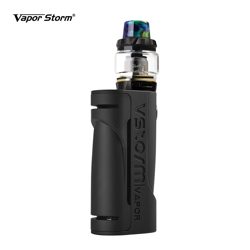 Электронная сигарета Vapor Storm ECO Bypass Mod Max 90 Вт 510 Lion RDA 3 Stage управление воздушным потоком/Hawk Tank Box Mod Vape поддержка RDTA