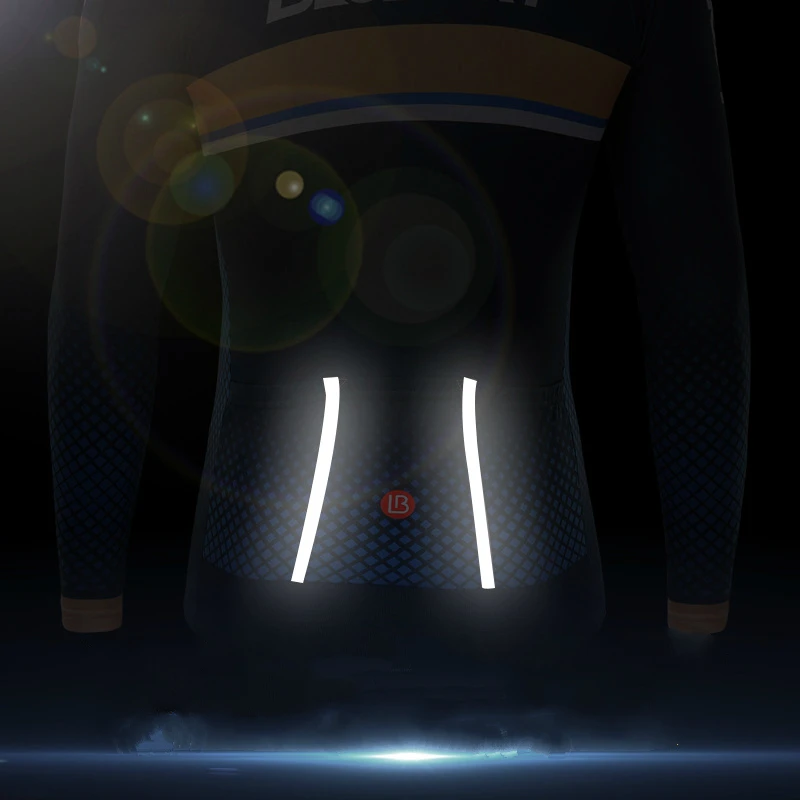 Newest Winter Thermal Fleece Cycling Jersey Set Men Pro Team Bike Clothing Mtb Racing Bicycle Sport Cycle Clothes Long Sleeves