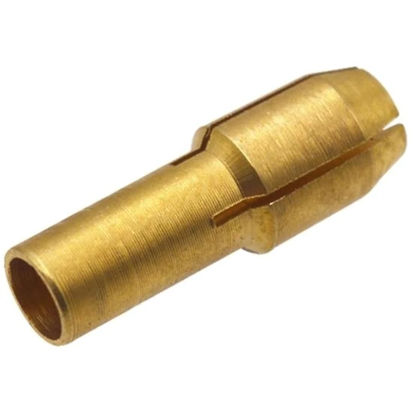 

Fashion 11Pcs/Set Mini Drill Brass Collet Chuck Accessories for Dremel Rotary Power Tool