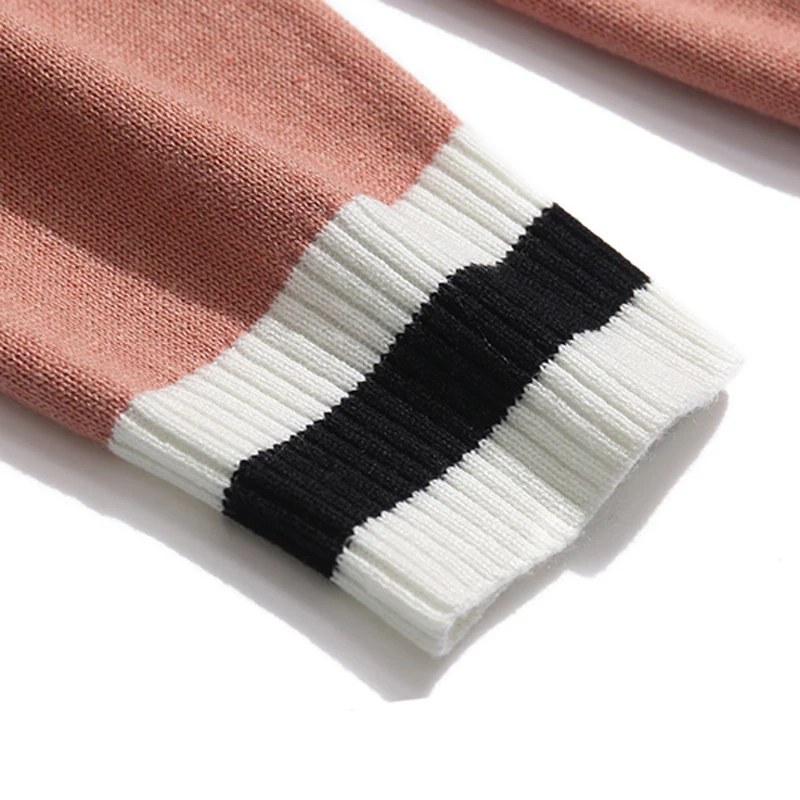 

BETHQUENOY Turtlenecks Knitted Winter Clothes Women Sweaters Christmas Tops Poleras Jersey Mujer Invierno 2021 Pull Femme Hiver