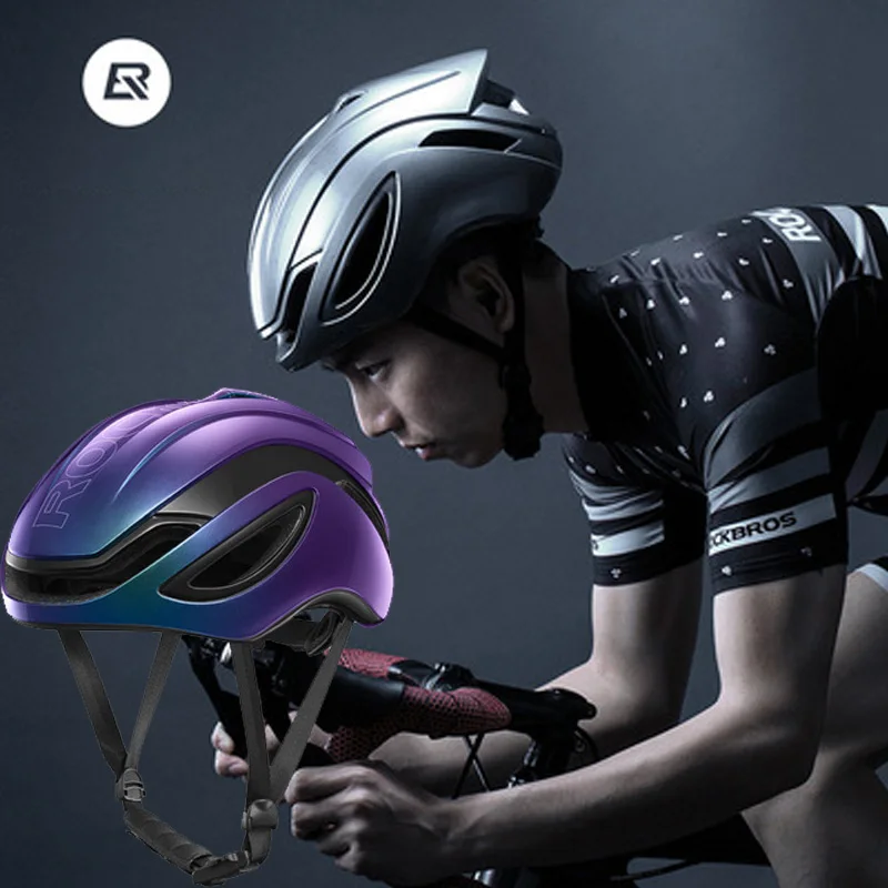 

New Bike Helmet For Men Women Ventilation Adjustable Pneumatic Cycling Helmet Road Bicycle Riding Accessories