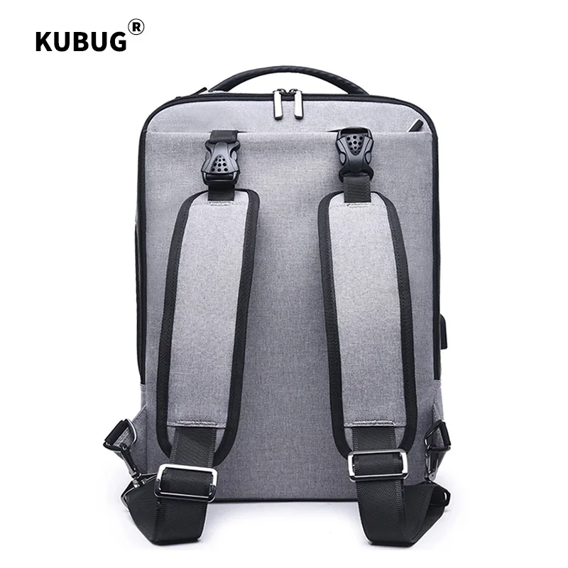 Мужской водонепроницаемый нейлоновый рюкзак для ноутбука 15 6 дюйма с USB