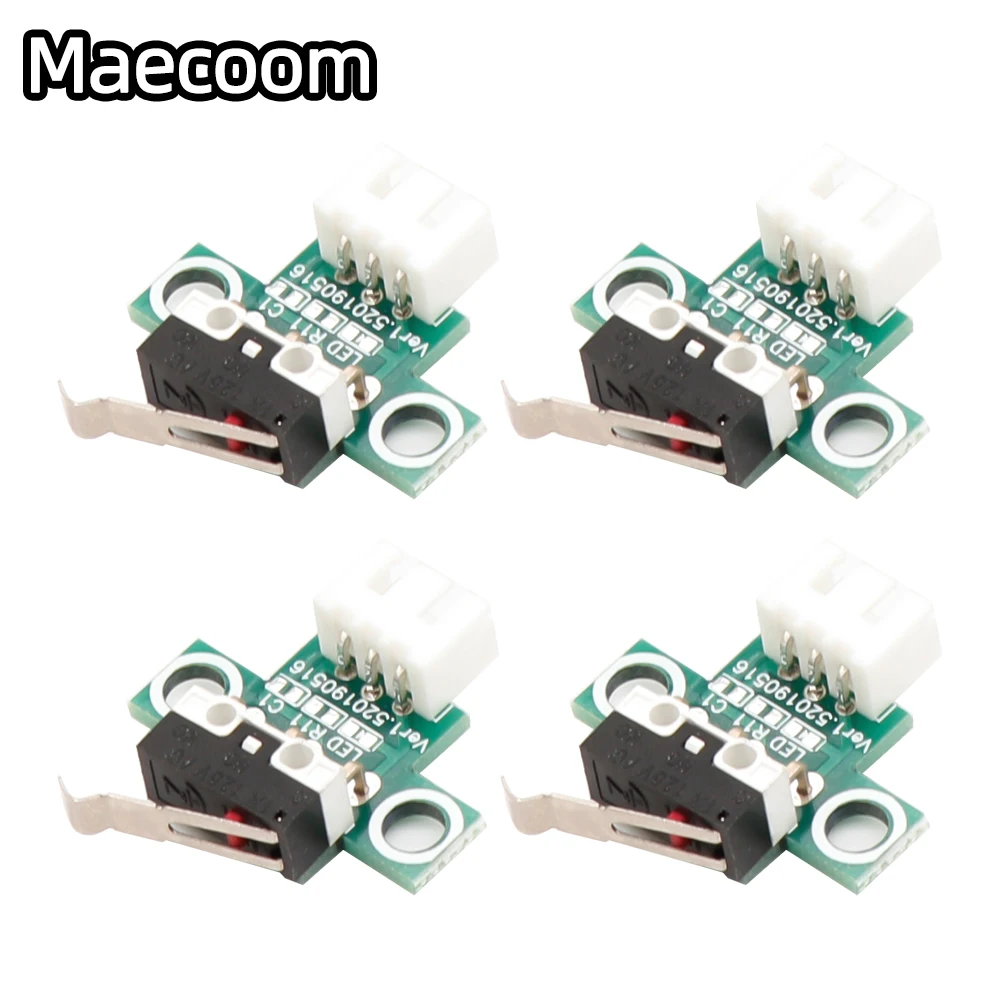 Модуль механического концевого выключателя 3D принтера горизонтального типа с