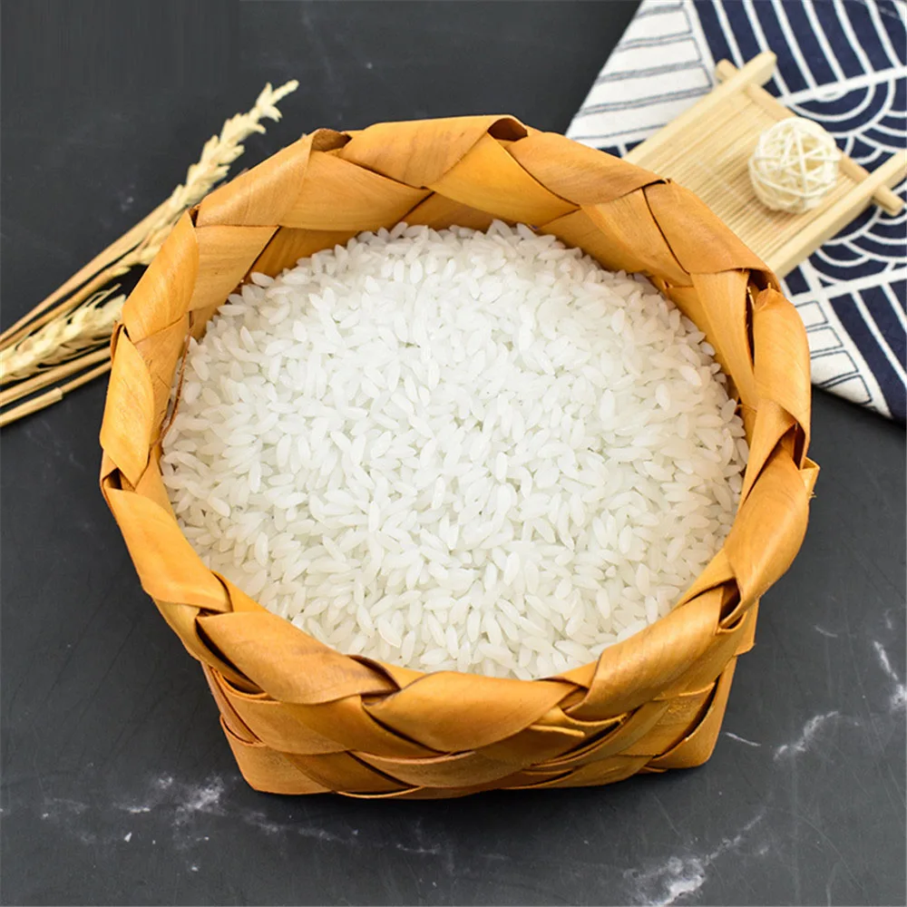 

fake food props supermarket shopping mall store shop hotel restaurant dining room hall decor artificial Simulation rice model