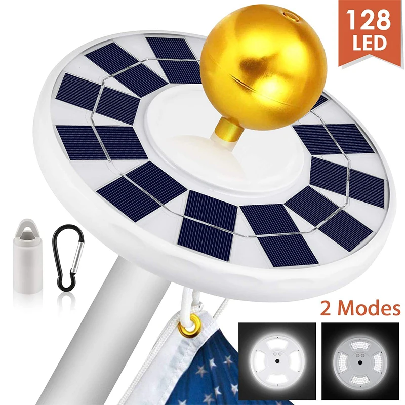 Светильник на солнечной батарее со светодиодной подсветкой уличный яркий фонарь