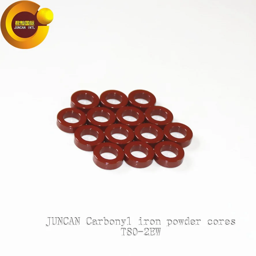 

T80-2EW High Frequency RF Carbonyl Iron Powder Magnetic Cores