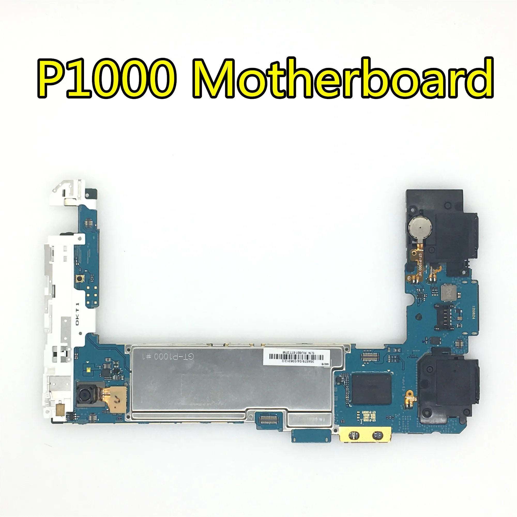 Полнофункциональная б/у оригинальная плата для Samsung GALAXY Tab P1000 3G WIFI Материнская MB