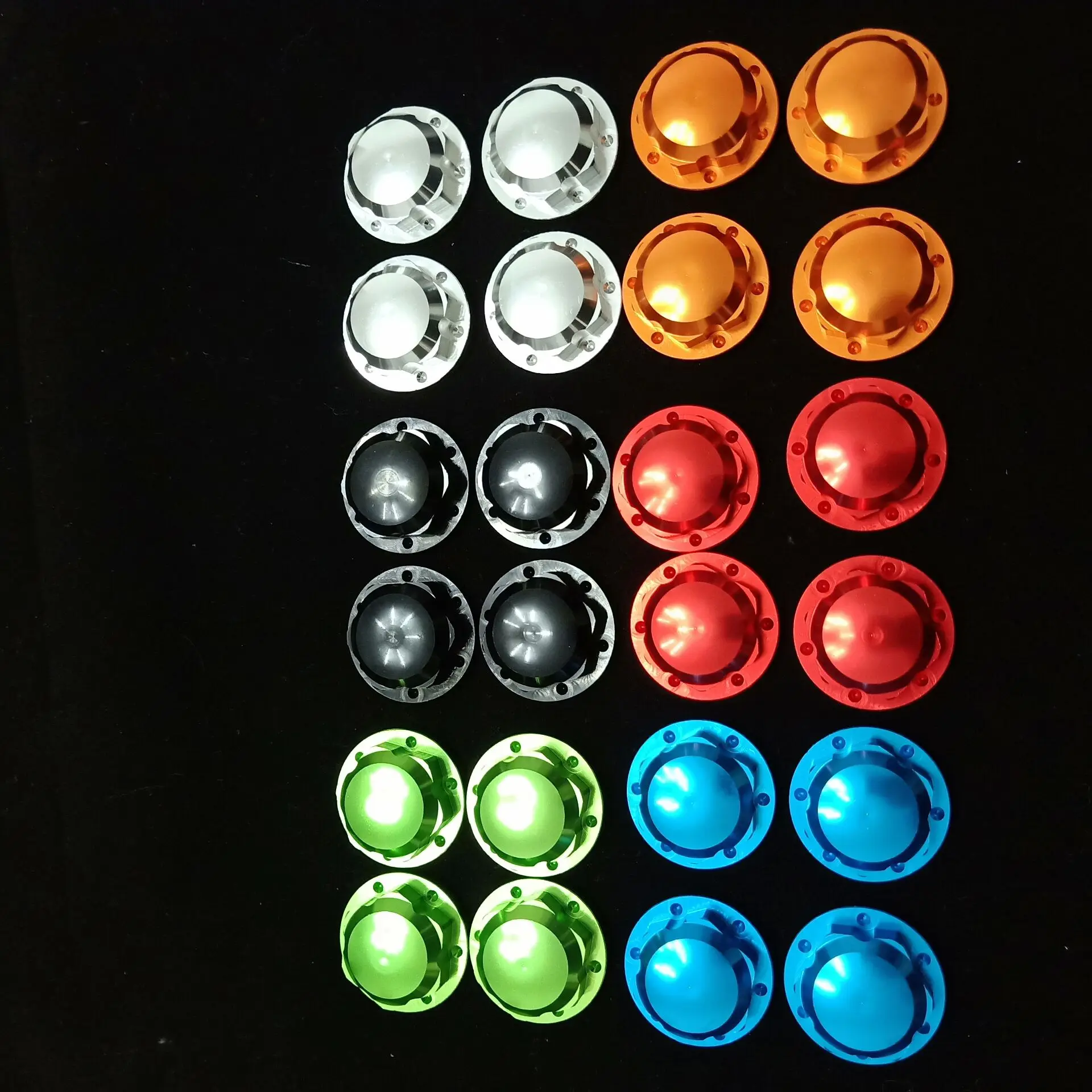 

baja CNC Alloy wheels hub nut set 4pc