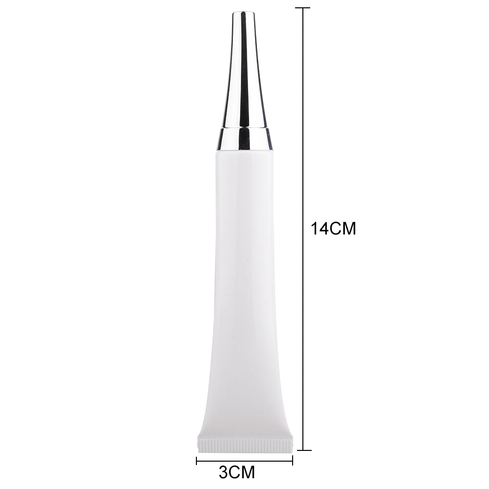 10 шт. 20 г крем для макияжа глаз рук эссенция Мягкая трубка бутылка жидкости