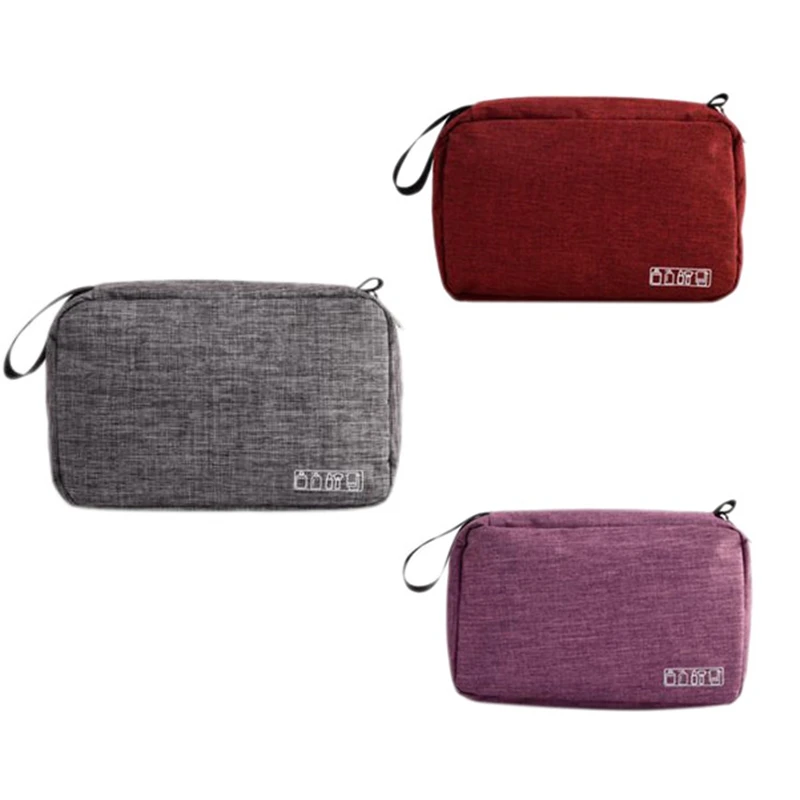 

Портативная косметичка, дорожная сумка для туалетных принадлежностей для мужчин и женщин, Мужская вместительная сумка для хранения, подвес...