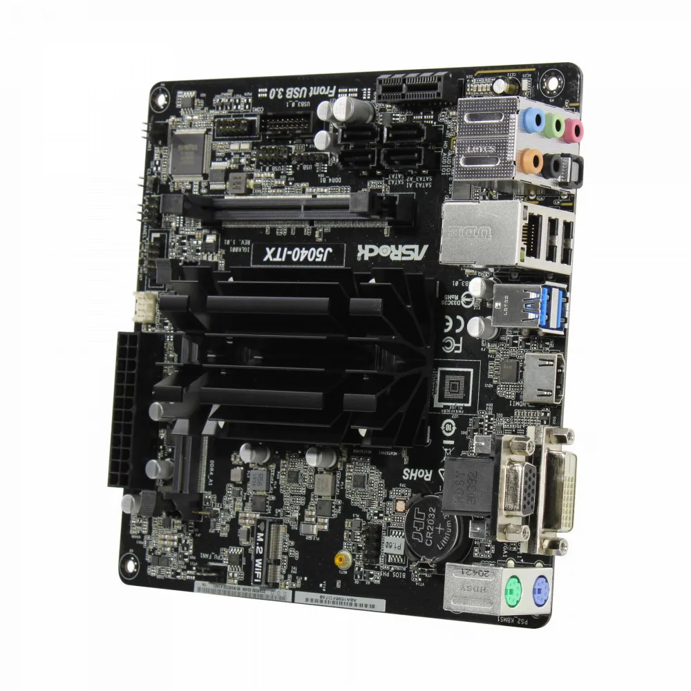 Материнская плата PENTIUM J5040 MITX J5040-ITX ASROCK