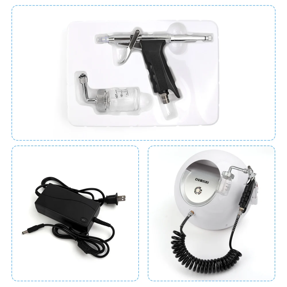 Портативный распылитель для лица с водяным кислородом увлажнение омоложение