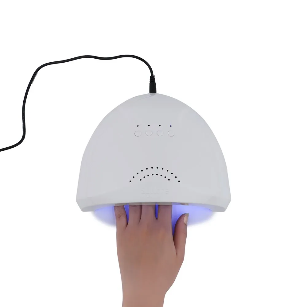 Солнце один Сушилка для ногтей 48 Вт Светодиодный УФ светильник Маникюрный